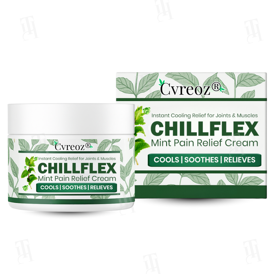 Only 10 pieces left 🚀Cvreoz® Chillflex Mint Pain Relief Cream