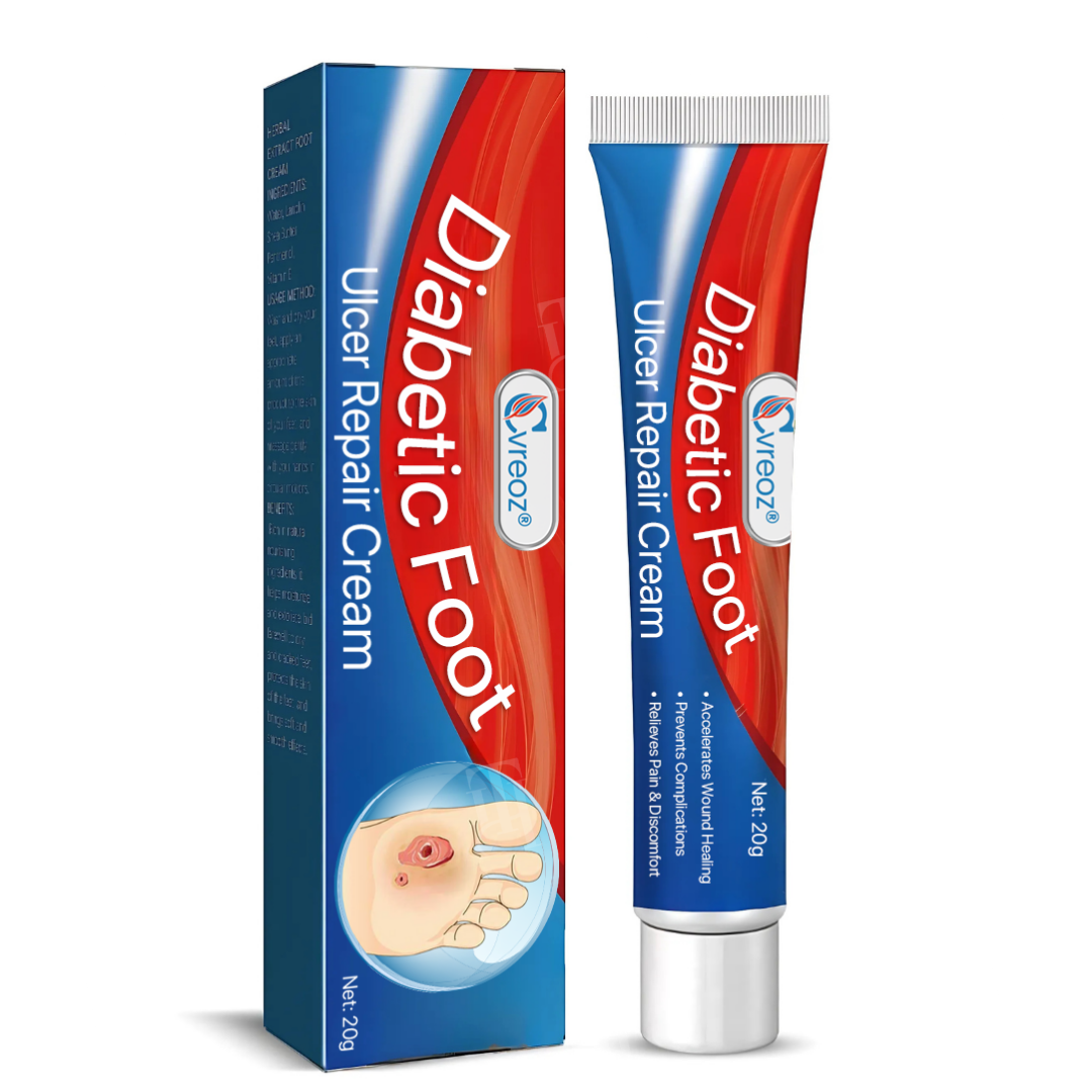 Cvreozยฎ Diabetic Foot Ulcer Repair Creamโจ๐๐๐ฏ๐ข๐ญ๐๐ฅ๐ข๐ณ๐ ๐๐จ๐ฎ๐ซ ๐
๐๐๐ญ ๐ข๐ง ๐๐๐๐ค๐ฌ!