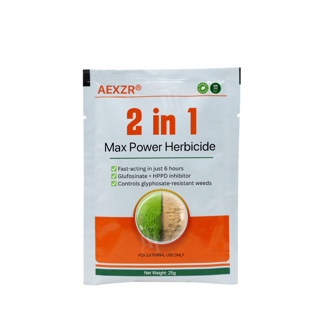 AEXZRยฎ 2 in 1 Max Power Herbicideโ
๐๐ฎ๐ข๐๐ค, ๐๐๐๐๐๐ญ๐ข๐ฏ๐ ๐๐ง๐ ๐ง๐จ๐ง-๐ญ๐จ๐ฑ๐ข๐โ