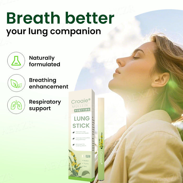 Croaieยฎ Mullein Purifying Lung Stickโ
๐๐ฅ๐๐๐ซ๐ฌ ๐ฆ๐ฎ๐๐ฎ๐ฌ, ๐ฝ๐ซ๐๐๐ญ๐ก๐๐ฌ ๐๐๐ฌ๐ข๐ฅ๐ฒ