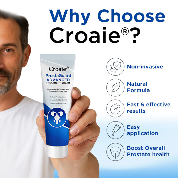 Croaieยฎ ProstaGuard Advanced Treatment Creamโ
๐๐๐ฅ๐ข๐๐ฏ๐ ๐ฉ๐ซ๐จ๐ฌ๐ญ๐๐ญ๐ ๐ฉ๐๐ข๐ง ๐ข๐ง ๐ ๐๐๐ฒ๐ฌโ