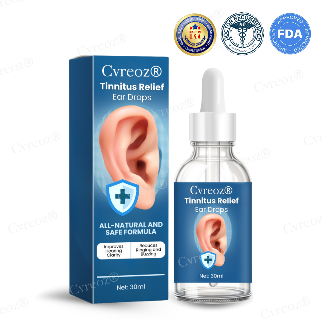 Limited Time Offer đ¨CvreozÂŽ Tinnitus Relief Ear Drops â Only 50 in stock available! Act Fast!