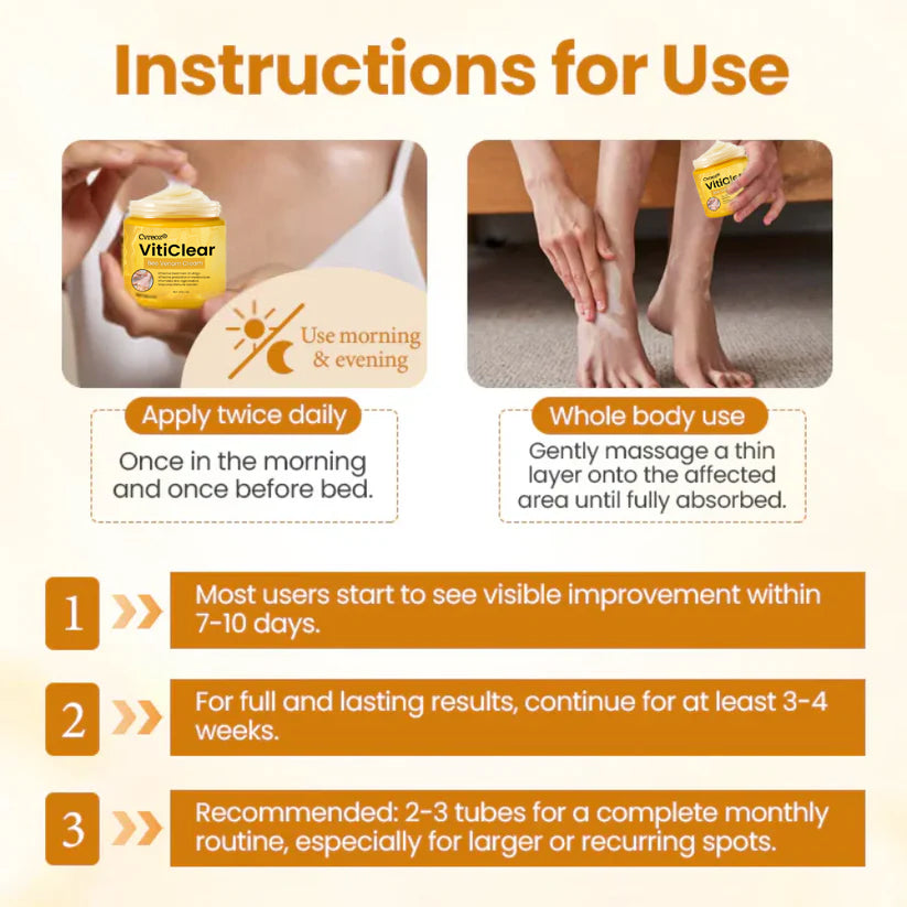 Cvreoz® VitiClear Pro Bee Venom Cream