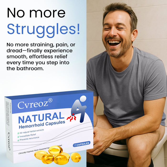 đ„Only 10 Discounts Remaining! đ„CvreozÂź Natural Hemorrhoid Capsules