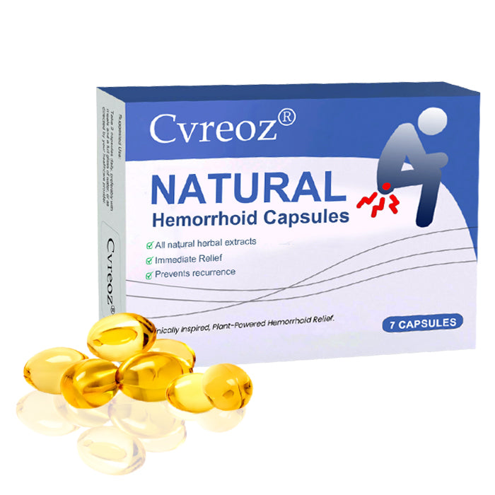 đ„Only 10 Discounts Remaining! đ„CvreozÂź Natural Hemorrhoid Capsules