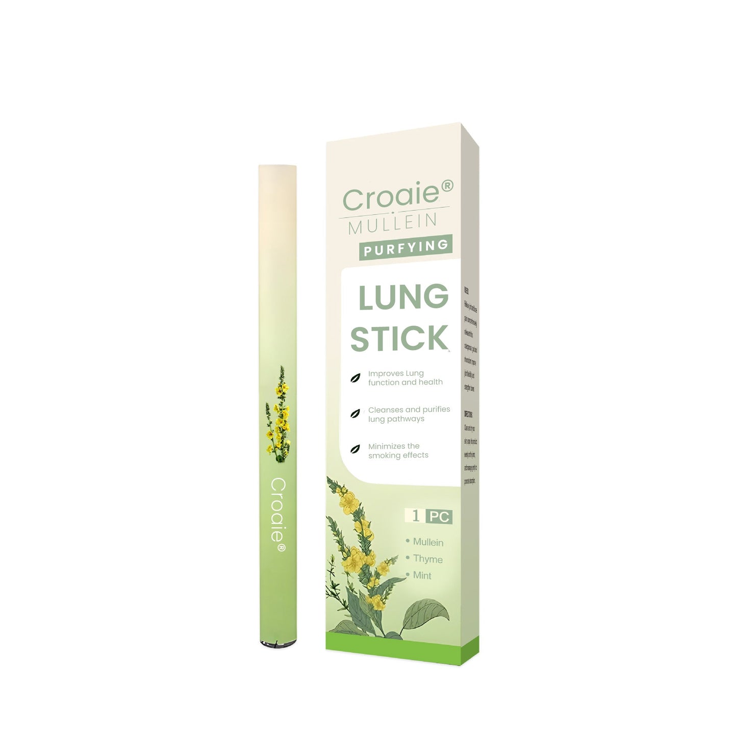 Croaieยฎ Mullein Purifying Lung Stickโ
๐๐ฅ๐๐๐ซ๐ฌ ๐ฆ๐ฎ๐๐ฎ๐ฌ, ๐ฝ๐ซ๐๐๐ญ๐ก๐๐ฌ ๐๐๐ฌ๐ข๐ฅ๐ฒ