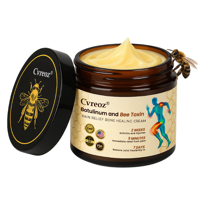 Only 10 pieces left đCvreozÂŽ Botulinum and Bee Toxin Pain Relief Bone Healing Cream