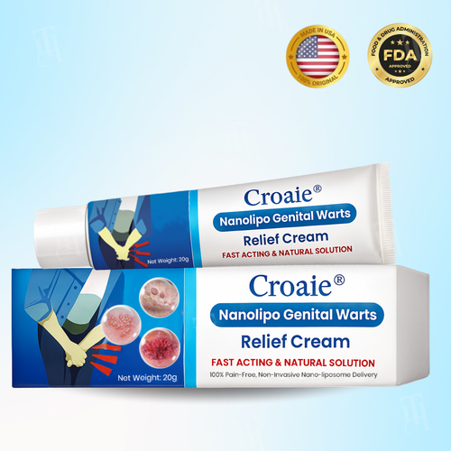 Croaie® Nanolipo Genital Warts Relief CreamðððšðŠð©ð¥ððð ððð§ð¢ððð¥ ððð¬ððšð«ððð¢ðšð§ ð¢ð§ ðð ððð²ð¬ð