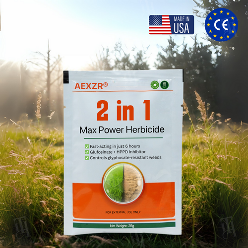 AEXZRยฎ 2 in 1 Max Power Herbicideโ
๐๐ฎ๐ข๐๐ค, ๐๐๐๐๐๐ญ๐ข๐ฏ๐ ๐๐ง๐ ๐ง๐จ๐ง-๐ญ๐จ๐ฑ๐ข๐โ