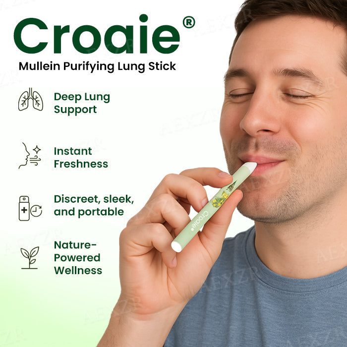 Croaieยฎ Mullein Purifying Lung Stickโ
๐๐ฅ๐๐๐ซ๐ฌ ๐ฆ๐ฎ๐๐ฎ๐ฌ, ๐ฝ๐ซ๐๐๐ญ๐ก๐๐ฌ ๐๐๐ฌ๐ข๐ฅ๐ฒ