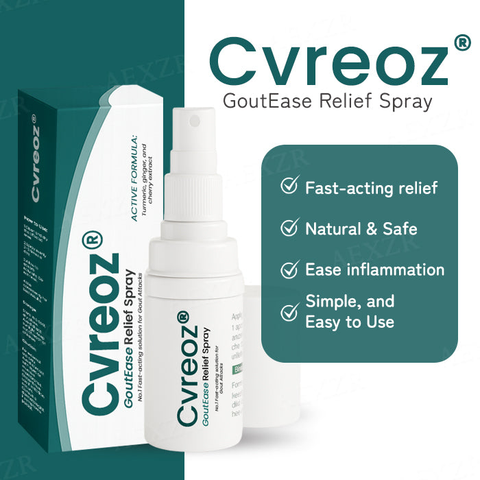 Only 10 pieces left đCvreozÂŽ GoutEase Relief Spray