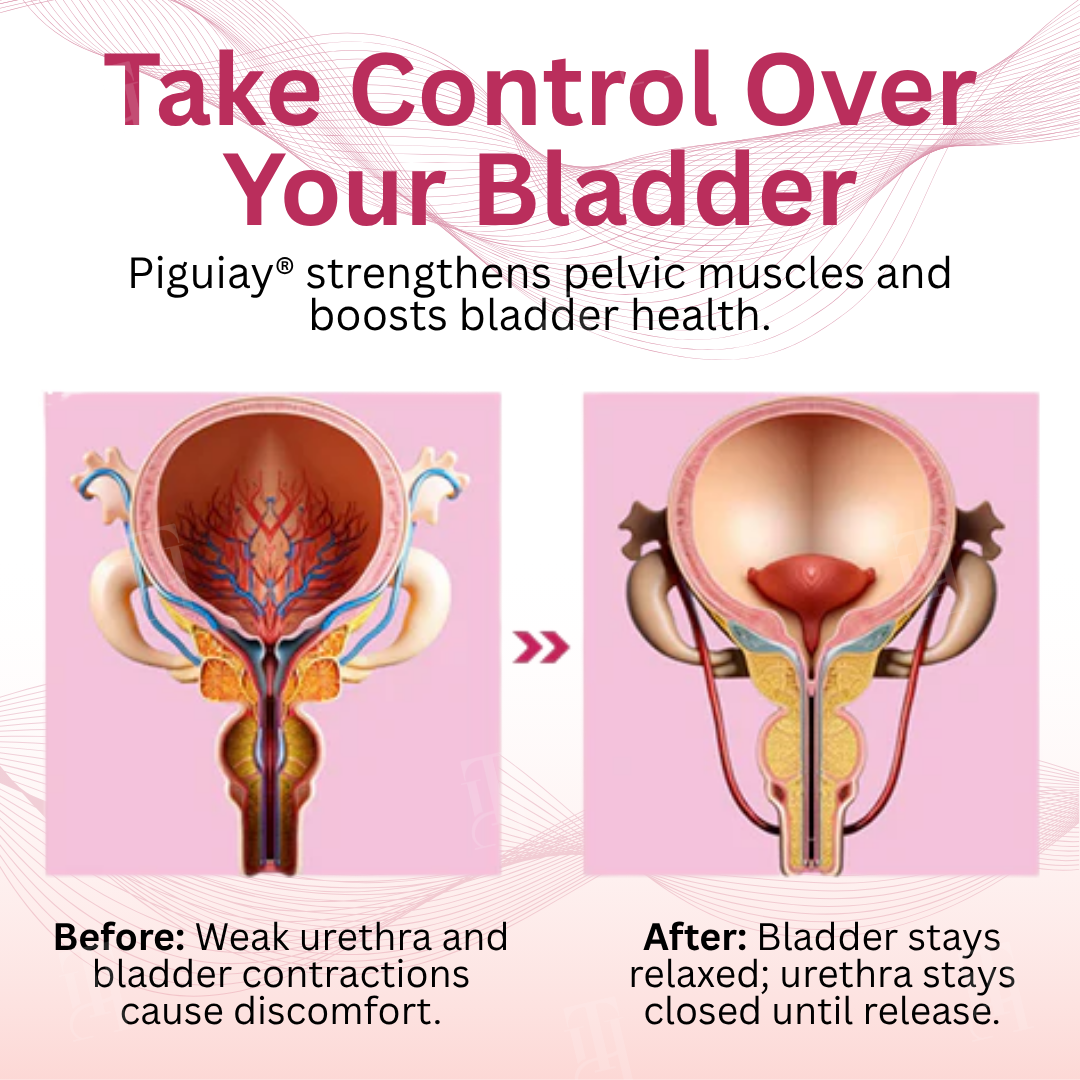Piguiayยฎ Bladder Control Gelโจ๐๐๐ฉ๐ข๐ ๐ซ๐๐ฅ๐ข๐๐ ๐ข๐ง ๐๐ ๐๐๐ฒ๐ฌโจ
