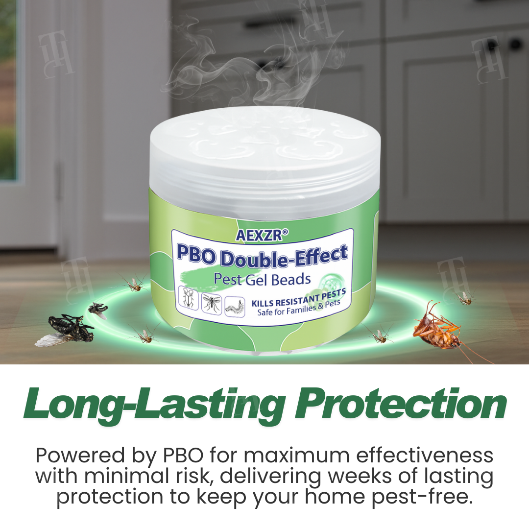 🏆Official Store | 🪳 Effectively Kills Resistant Pests 🪳 AEXZR® PBO Double-Effect Pest Gel Beads