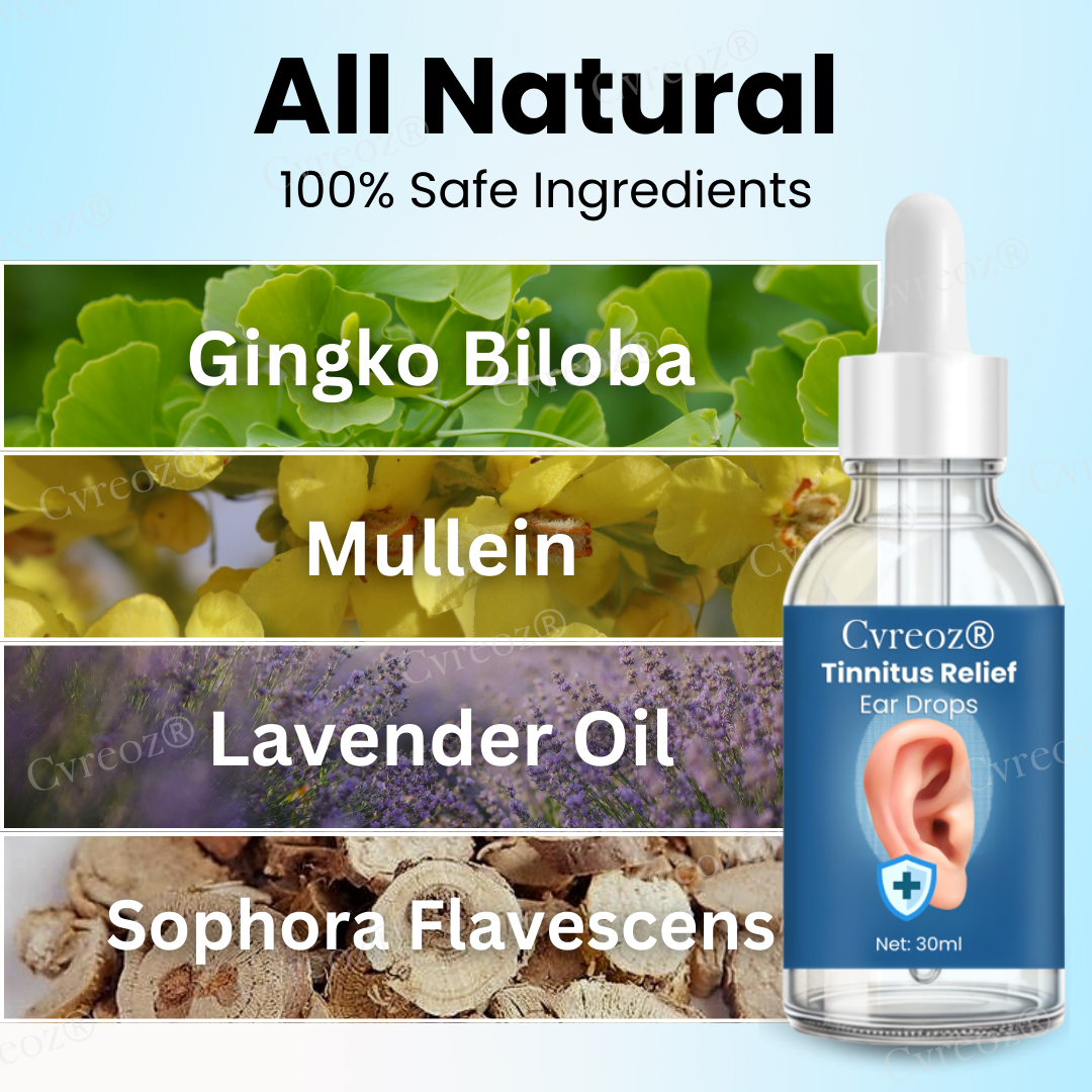 Limited Time Offer đ¨CvreozÂŽ Tinnitus Relief Ear Drops â Only 50 in stock available! Act Fast!
