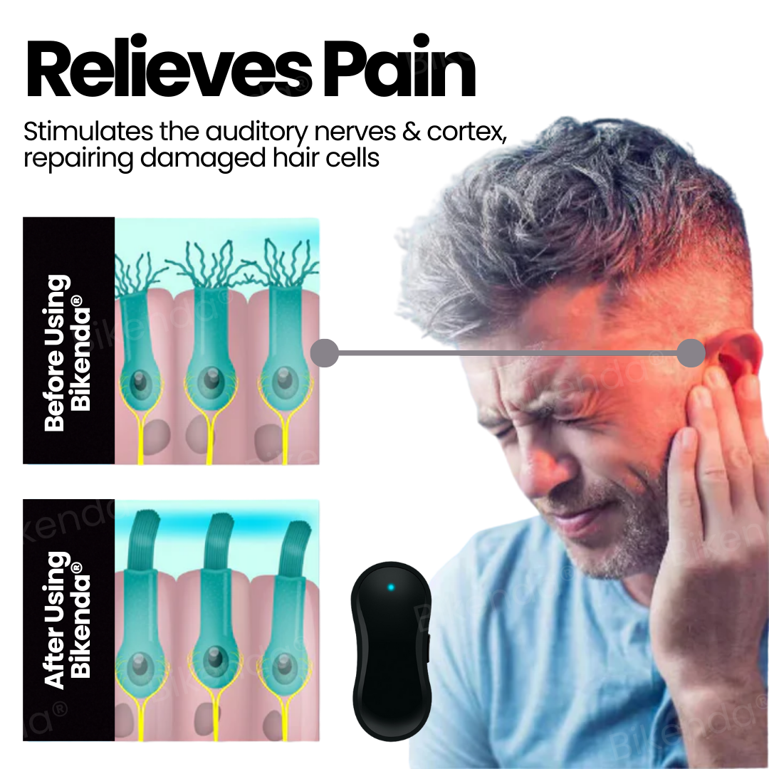 🎉Limited time discount 🎉Bikenda® Tinnitus Relieving Device