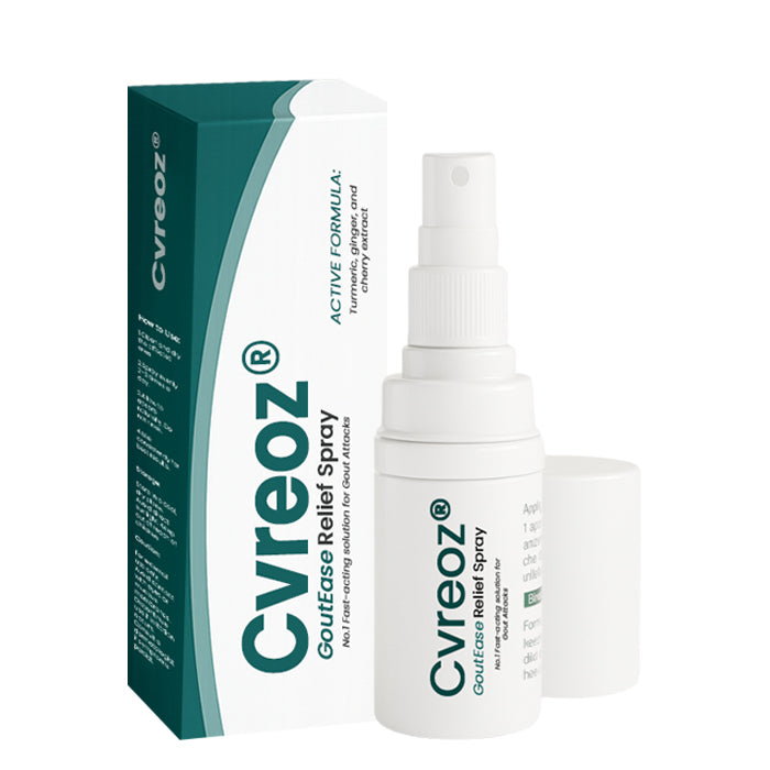 Only 10 pieces left đCvreozÂŽ GoutEase Relief Spray