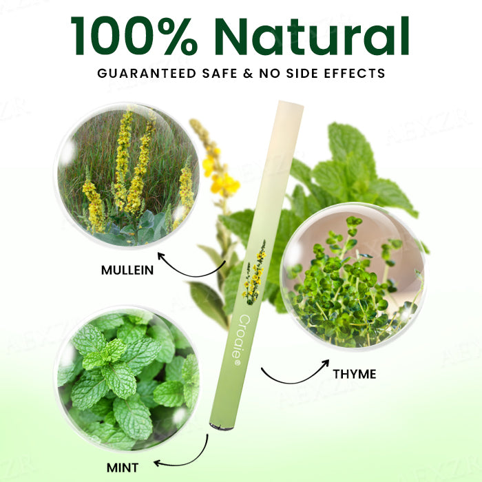 Croaieยฎ Mullein Purifying Lung Stickโ
๐๐ฅ๐๐๐ซ๐ฌ ๐ฆ๐ฎ๐๐ฎ๐ฌ, ๐ฝ๐ซ๐๐๐ญ๐ก๐๐ฌ ๐๐๐ฌ๐ข๐ฅ๐ฒ