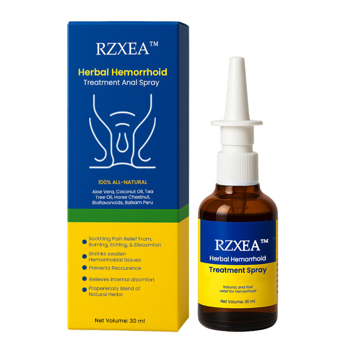 🏷️16 Pcs left !!!⚡ New Year Flash Deals! 50% OFF - RZXEA™ Herbal Hemorrhoid Treatment Anal Spray