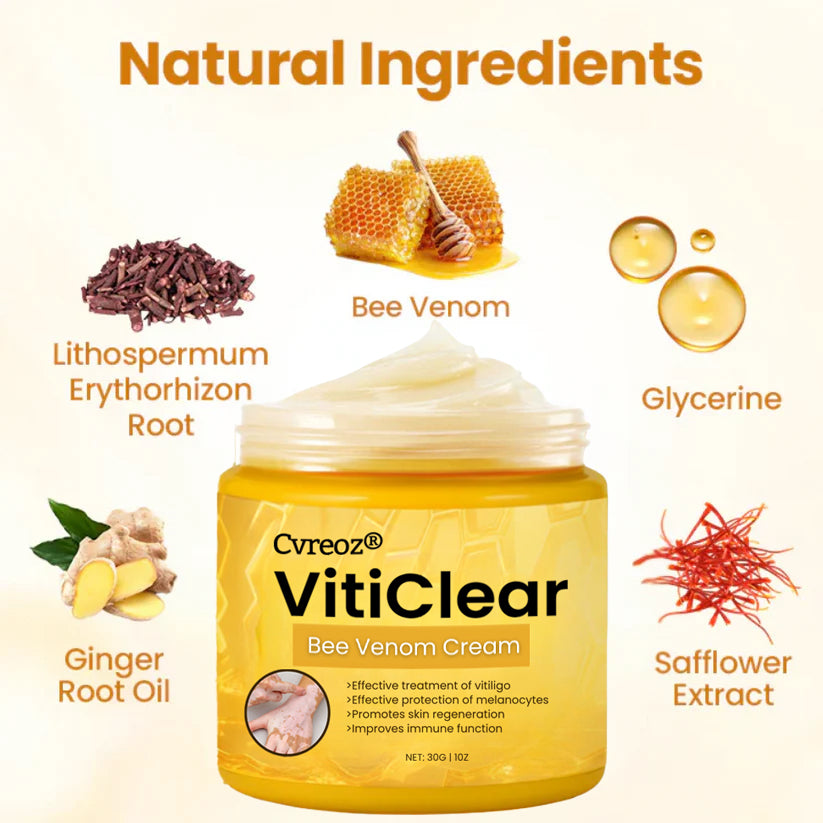 Cvreoz® VitiClear Pro Bee Venom Cream