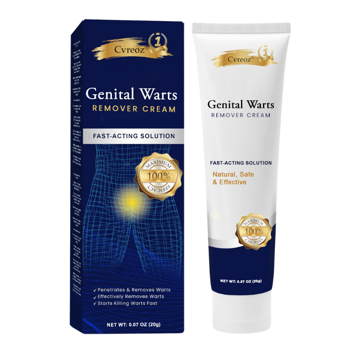 Cvreoz® Genital Warts Remover Cream