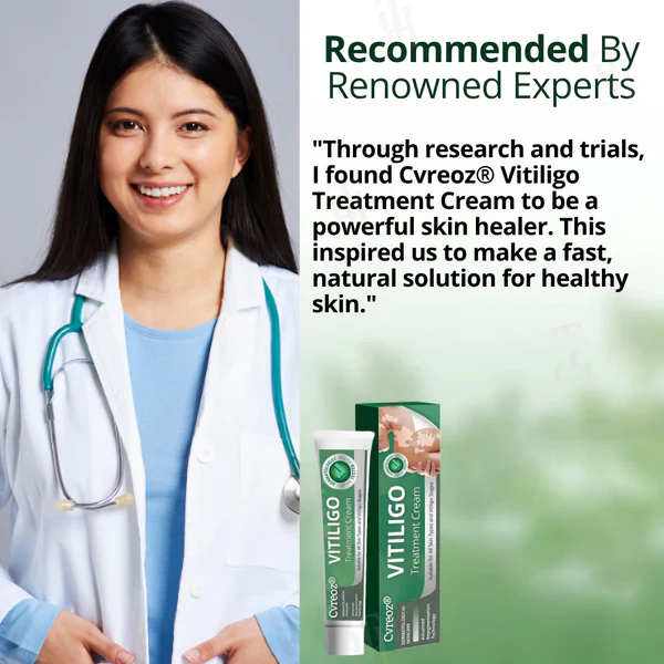 Cvreoz® Vitiligo Treatment Cream