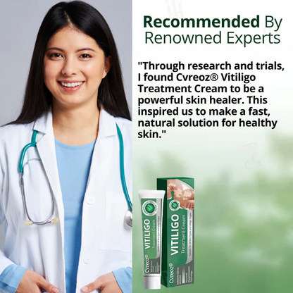 Cvreoz® Vitiligo Treatment Cream