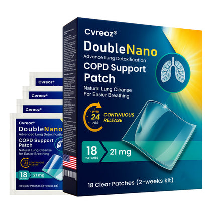 🔥Limited Time Offer🔥Cvreoz® DoubleNano COPD Support Patch