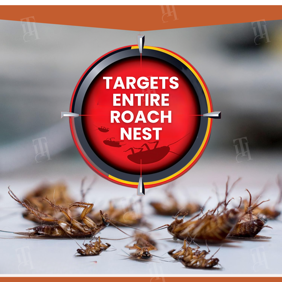 🔥 50% OFF TODAY | AEXZR® RoachBane Gel Bait ⚡Eliminate Roaches in 24 Hours