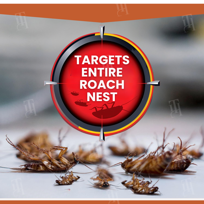 🔥 50% OFF TODAY | AEXZR® RoachBane Gel Bait ⚡Eliminate Roaches in 24 Hours