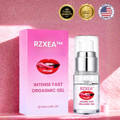 💋 Passion and Intimacy | RZXEA™ Intense Fast Orgasmic Gel