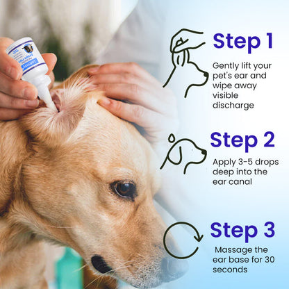 🏷️ EXCLUSIVE DEAL! 68% OFF - Lotmay® Pet EarPro Drops FM+