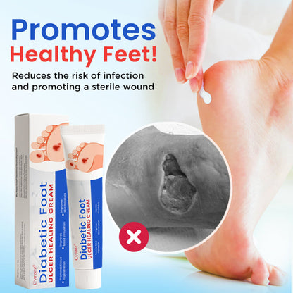 Limited Time Discount⏳Cvreoz® Diabetic Foot Ulcer Healing Cream