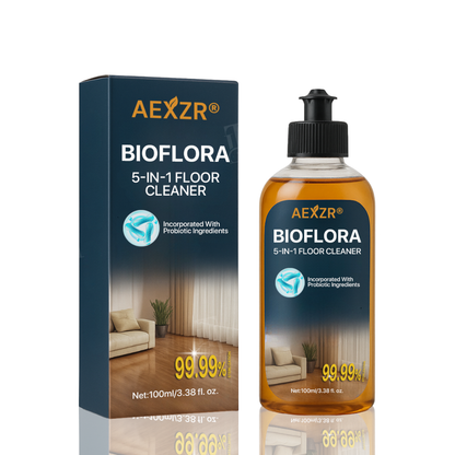 🏷️ EXCLUSIVE DEAL! 40% OFF - AEXZR® BioFlora 5-in-1 Floor Cleaner