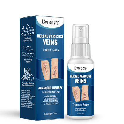 Cvreoz® Herbal Varicose Veins Treatment Spray