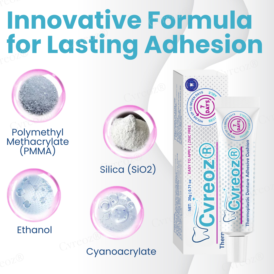 🎉Limited time discount 🎉Cvreoz® Thermoplastic Denture Adhesive Cushion