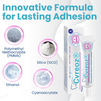 🎉Limited time discount 🎉Cvreoz® Thermoplastic Denture Adhesive Cushion