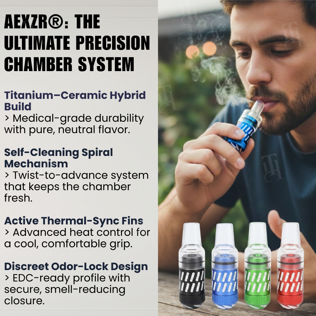 AEXZR® NanoTwist Pro - The Ultimate Precision Chamber System