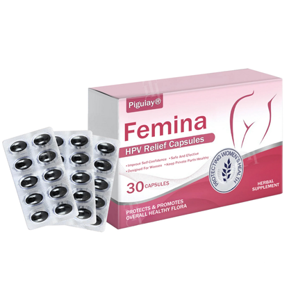 Piguiay® Femina HPV Relief Capsules ✨𝐄𝐟𝐟𝐞𝐜𝐭𝐢𝐯𝐞 𝐑𝐞𝐥𝐢𝐞𝐟 𝐟𝐫𝐨𝐦 𝐇𝐏𝐕 𝐒𝐲𝐦𝐩𝐭𝐨𝐦𝐬✨