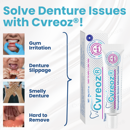 🎉Limited time discount 🎉Cvreoz® Thermoplastic Denture Adhesive Cushion