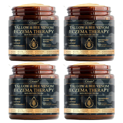 Croaie® Tallow & Bee venom Eczema Theraphy ✨ 𝐄𝐟𝐟𝐞𝐜𝐭𝐢𝐯𝐞 𝐑𝐞𝐥𝐢𝐞𝐟 𝐟𝐫𝐨𝐦 𝐄𝐜𝐳𝐞𝐦𝐚 𝐢𝐧 𝐉𝐮𝐬𝐭 𝟕 𝐃𝐚𝐲𝐬! ✨