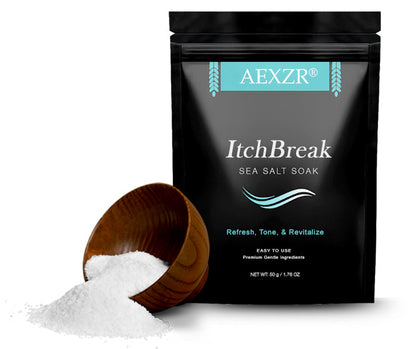 🏷️ EXCLUSIVE DEAL! 50% OFF - AEXZR® ItchBreak Sea Salt Soak