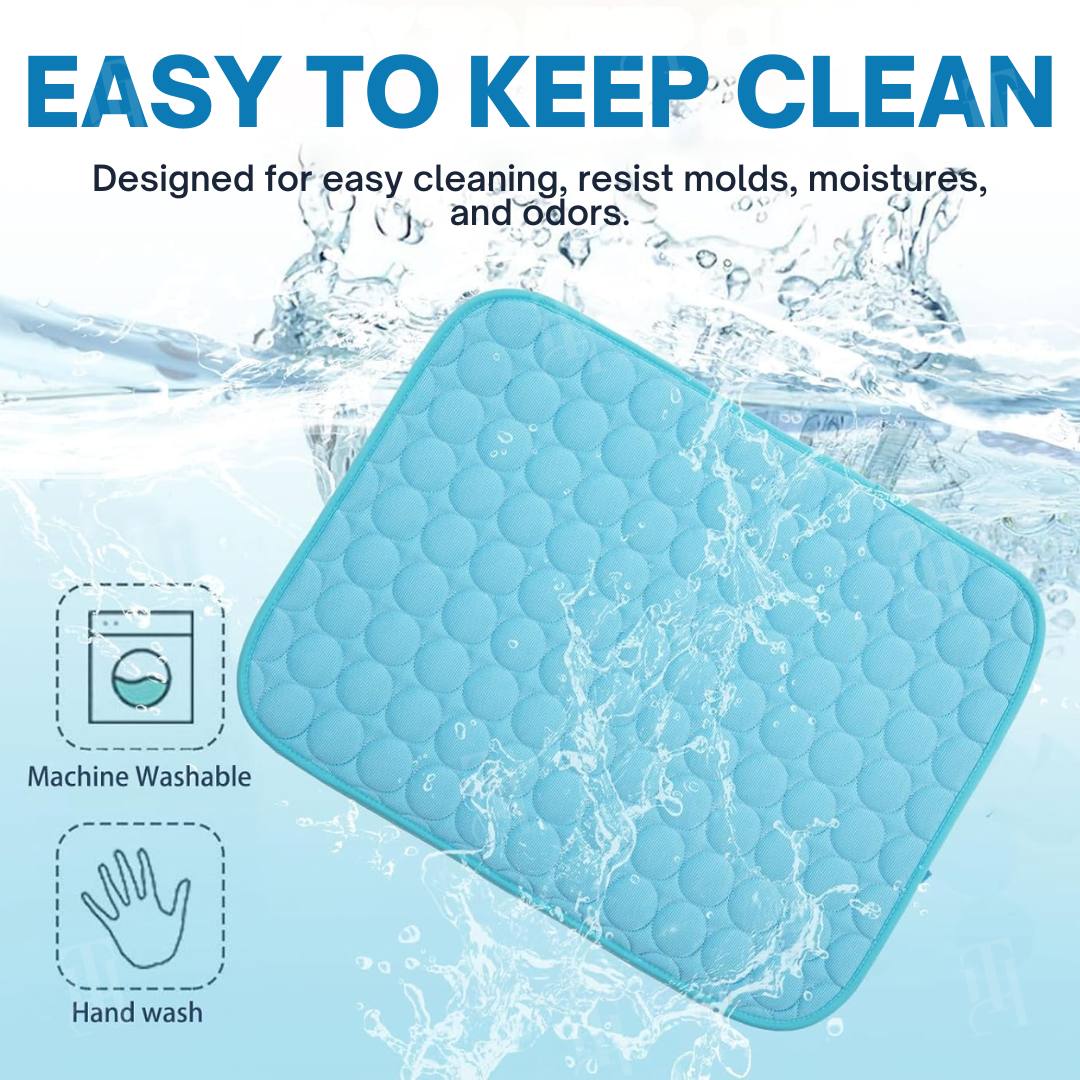 🔥Official Store | AEXZR® Advanced Ortho-Cool Pet Mat | Thermochromic Safe Cooling Pad