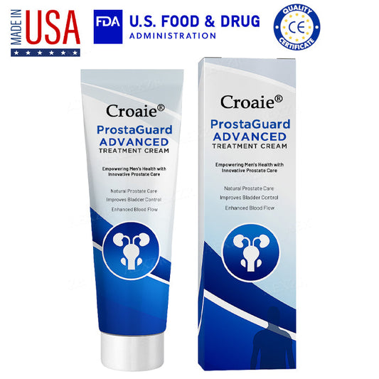 Croaie® ProstaGuard Advanced Treatment Cream✅ 𝐑𝐞𝐥𝐢𝐞𝐯𝐞 𝐩𝐫𝐨𝐬𝐭𝐚𝐭𝐞 𝐩𝐚𝐢𝐧 𝐢𝐧 𝟕 𝐝𝐚𝐲𝐬✅