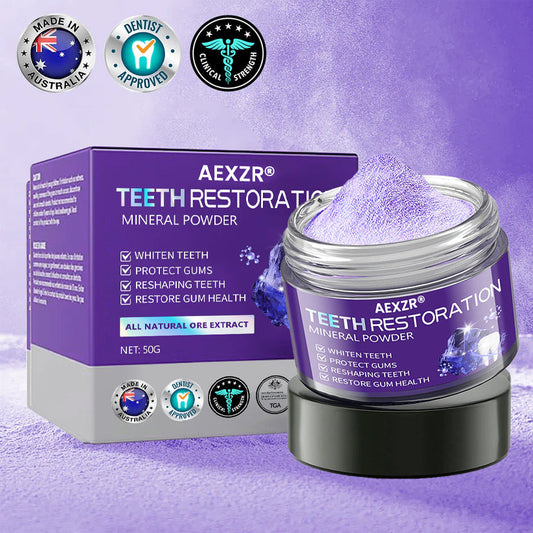 Limited Time Offer  🚨AEXZR® Teeth Restoration Mineral Powder  – Only 50 in stock available! Act Fast!