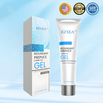 ⚡Stop discomfort & regain confidence fast, safe, and at home: RZXEA™ 7-Day Redundant Prepuce Corrective Gel