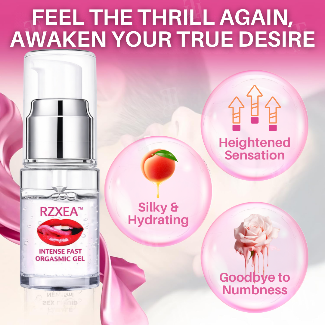 💋 Passion and Intimacy | RZXEA™ Intense Fast Orgasmic Gel