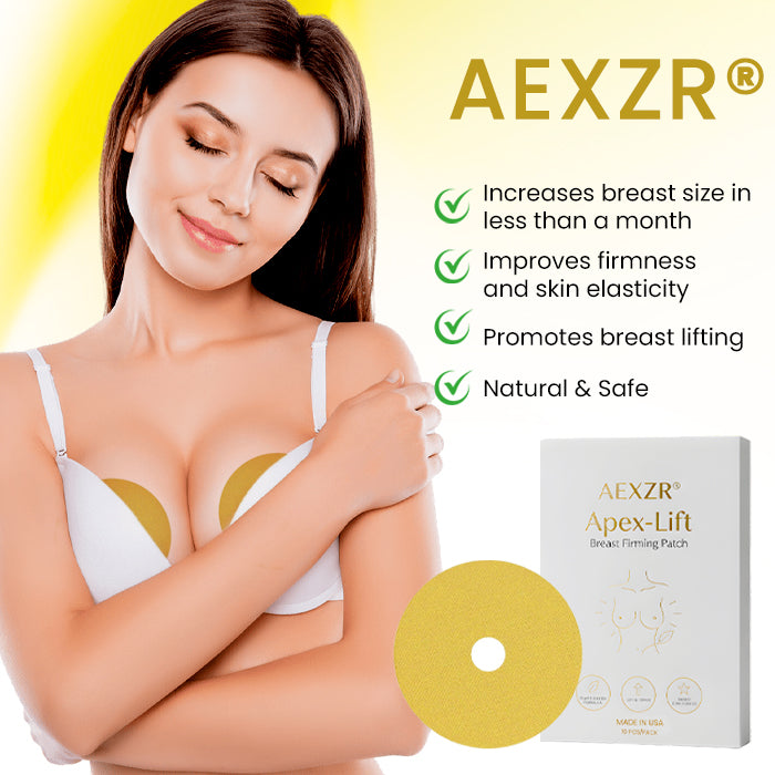 🏷️ EXCLUSIVE DEAL! 68% OFF - AEXZR® Apex-Lift Volumizing & Lifting Microneedle Bust Patch