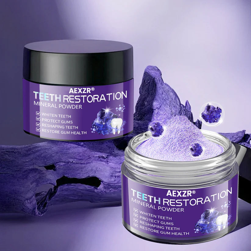 Limited Time Offer  🚨AEXZR® Teeth Restoration Mineral Powder  – Only 50 in stock available! Act Fast!