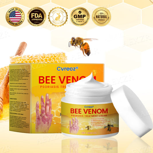 Cvreoz® Bee Venom Psoriasis Treatment Cream