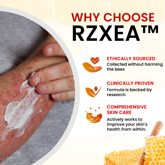 ⚡ New Year Flash Deals! 50% OFF - RZXEA™ Bee Venom Psoriasis Treatment Cream